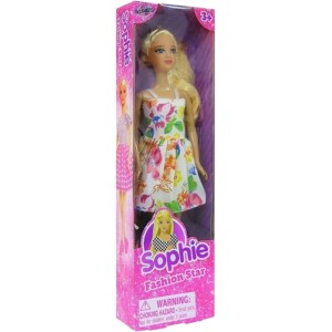 Sophie Fashion Star 11in (12pcs)