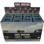 DIY Call of Justice Solider Figures with Weapons Blind Box 3in (24pcs)