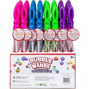 Bubble Wand in Display Box 15in (48pcs)