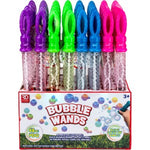 Bubble Wand in Display Box 15in (48pcs)