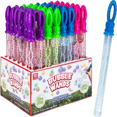 Bubble Wand in Display Box 15in (48pcs)