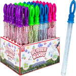 Bubble Wand in Display Box 15in (48pcs)
