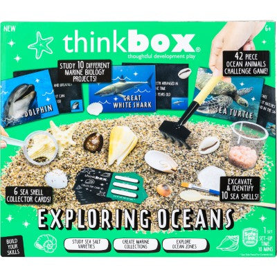 Think Box Exploring Oceans Kit (1ct.)