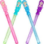 Mermaid Bubble Wand 15in (48pcs)