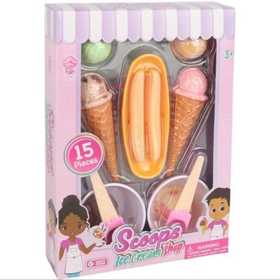 Scoops Ice Cream Set 15pc (1ct.)