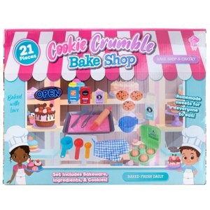 Cookie Crumble Bake Shop 21pc Playset (1ct.)