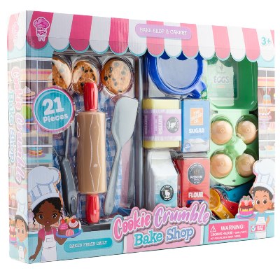 Cookie Crumble Bake Shop 21pc Playset (1ct.)