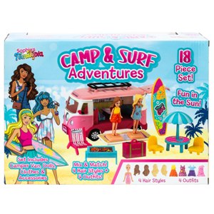 Camp & Surf Adventures Playset 18pc (1ct.)