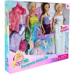 Sophie Fairytale Dress Up Dolls 3pk (1ct.)