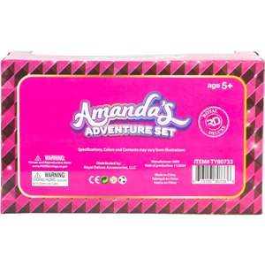 Amanda's Adventure Playset (12pcs)