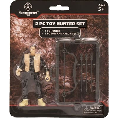 Action Hunter Figure with Bow & Arrow Set (12pcs)