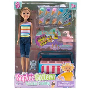 Sophie Sixteen Sundae Funday Set (1ct.)
