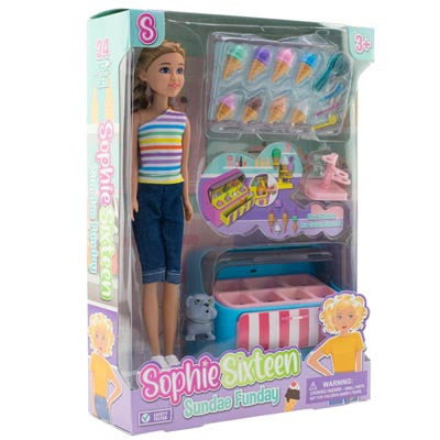 Sophie Sixteen Sundae Funday Set (1ct.)