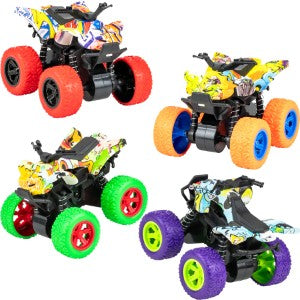 Graffiti ATV Stunt Vehicle (8pcs)