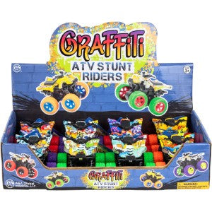 Graffiti ATV Stunt Vehicle (8pcs)