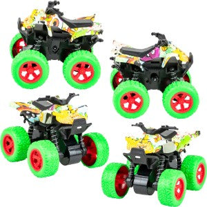 Graffiti ATV Stunt Vehicle (8pcs)