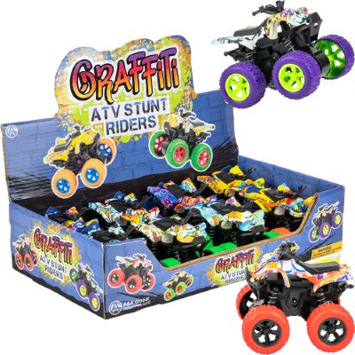 Graffiti ATV Stunt Vehicle (8pcs)