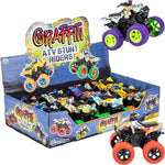 Graffiti ATV Stunt Vehicle (8pcs)