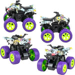 Graffiti ATV Stunt Vehicle (8pcs)