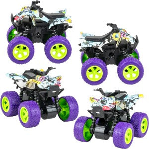Graffiti ATV Stunt Vehicle (8pcs)