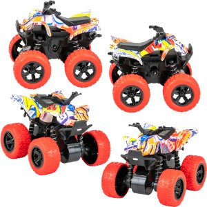 Graffiti ATV Stunt Vehicle (8pcs)