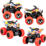 Graffiti ATV Stunt Vehicle (8pcs)