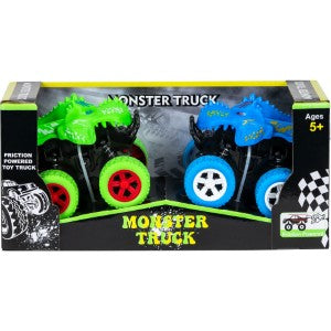 Friction Dino Cars 2 pack (12pcs)