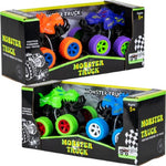 Friction Dino Cars 2 pack (12pcs)