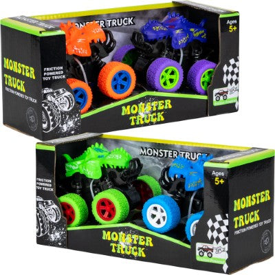 Friction Dino Cars 2 pack (12pcs)