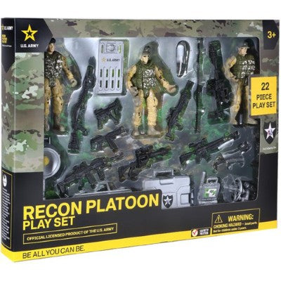 U.S. Army® Recon Platoon Playset (1ct.)