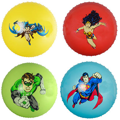 DC Comics™ Inflatable 18in Knobby Balls (48pcs)