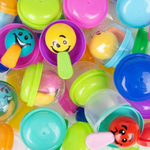 2" Stretch Tongue Silly Face Ball
