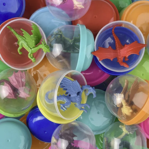 Dragons 2" Capsules