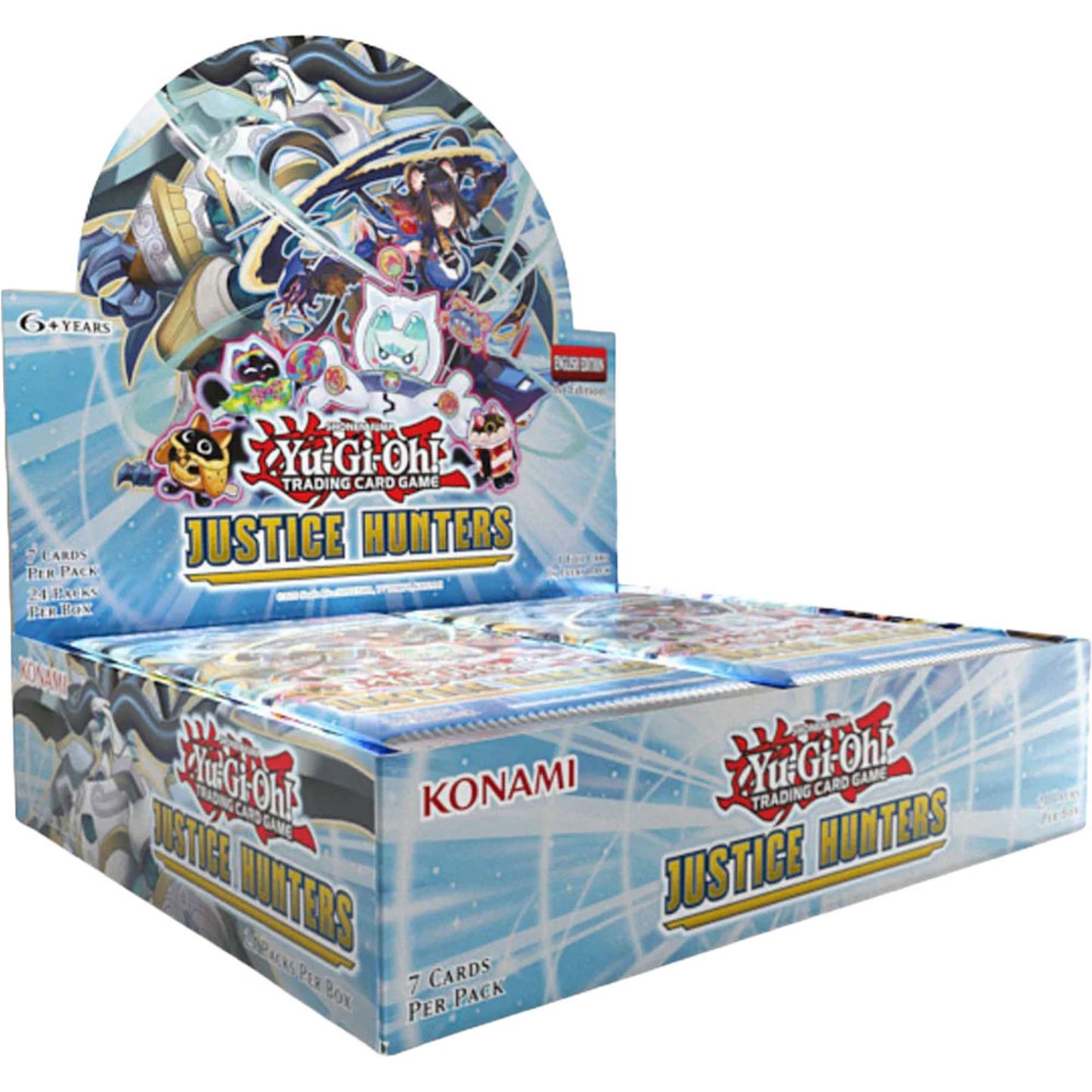 Yu-Gi-Oh™ Justice Hunters Booster Box (24pcs)