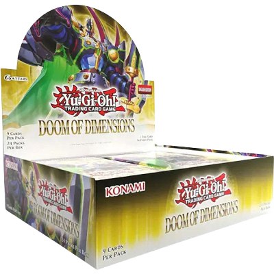 Yu-Gi-Oh™ Doom of Dimensions Booster Box (24pc)