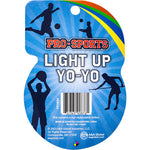 Light-Up Sports Yo-Yo Asst (12pcs)