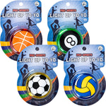 Light-Up Sports Yo-Yo Asst (12pcs)