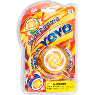 Light-Up Super Spin Yo-Yo (12pcs)