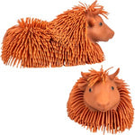 Highland Cow Puffer 9.5in Asst (6pcs)