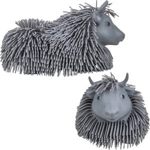 Highland Cow Puffer 9.5in Asst (6pcs)