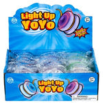 Light Up YoYo 2.25in (12pcs)