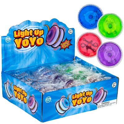 Light Up YoYo 2.25in (12pcs)
