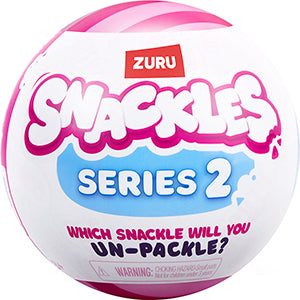 ZURU™ Snackles Plush 5in Capsule (30pcs)