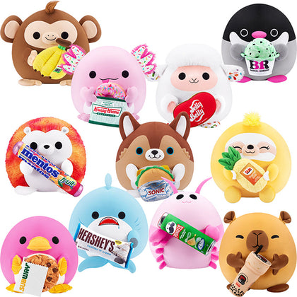 ZURU™ Snackles Plush 5in Capsule (30pcs) | Gumball.com