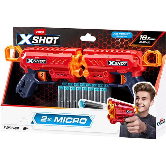 ZURU™ X-Shot Excel 2PK