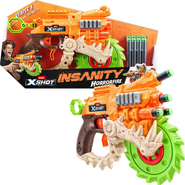 ZURU™ X-Shot Horrorfire Reaper