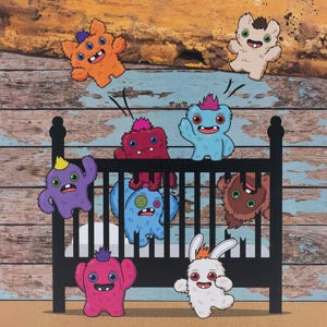 ZURU™ Fuggler Baby Fuggs 3.5in Series 4 (24pcs)