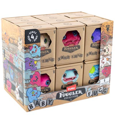 ZURU™ Fuggler Baby Fuggs 3.5in Series 4 (24pcs)