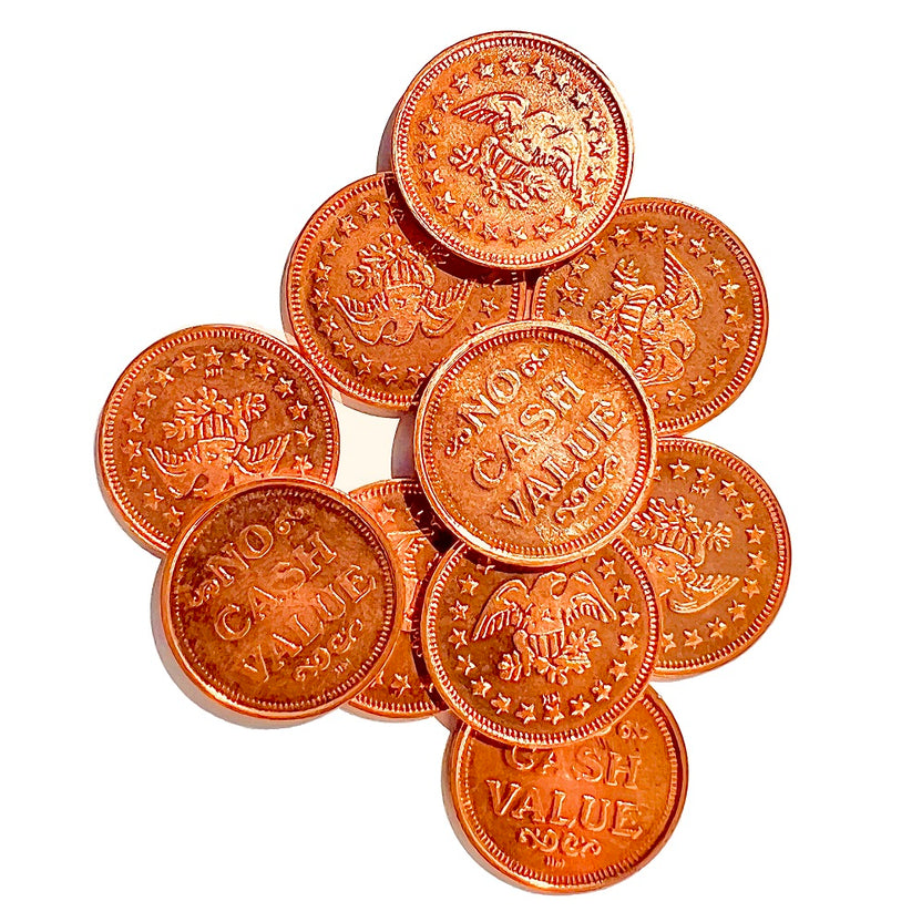 Custom Tokens | Vending Machine Tokens | Gumball.com