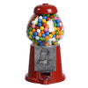 Junior size Carousel Gumball Machine bank with gumballs